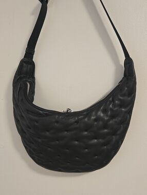Rag And Bone Black Leather Bag